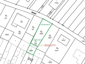 Prodej pozemku pro bydlení, Kuchařovice, 498 m2