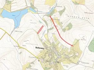 Prodej pole, Borkovany, 16651 m2