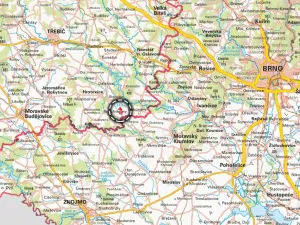 Prodej pole, Dukovany, 75505 m2