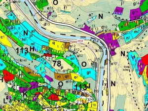 Dražba lesa, Jablonec nad Jizerou, 2416 m2