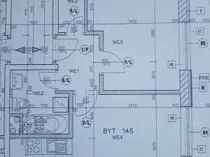Pronájem bytu 2+kk, Roztoky, Tyršovo nám., 42 m2