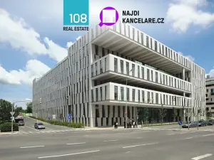 Pronájem kanceláře, Praha - Karlín, Karolinská, 2679 m2