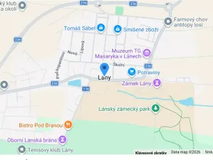 Prodej pozemku pro bydlení, Lány, 589 m2