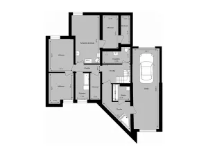 Prodej rodinného domu, Plzeň, Na Hraně, 306 m2