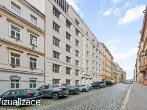 Prodej bytu 3+1, Praha - Holešovice, Letohradská, 77 m2