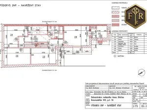 Prodej rodinného domu, Blučina, Komenského, 201 m2