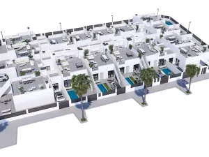 Prodej rodinného domu, Torre-Pacheco, Španělsko, 82 m2