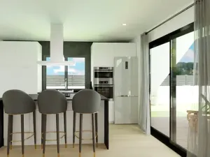 Prodej vily, El Fondó de les Neus, Španělsko, 108 m2