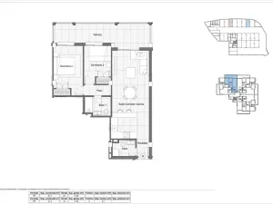 Prodej bytu 3+kk, Bigastro, Španělsko, 61 m2