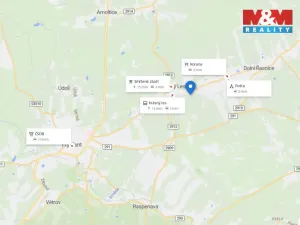 Prodej pozemku pro bydlení, Krásný Les, 2439 m2