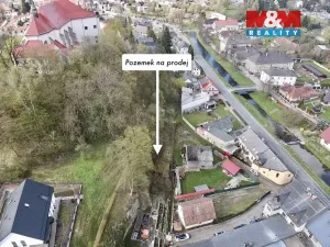 Prodej zahrady, Rychnov nad Kněžnou, 588 m2