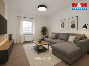 Pronájem bytu 1+1, Havlíčkův Brod, Horní, 43 m2