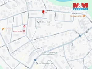 Pronájem bytu 1+1, Nová Role, Nádražní, 52 m2