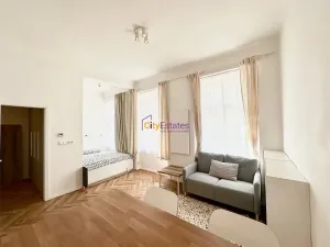 Pronájem bytu 1+kk, Praha - Žižkov, Chlumova, 32 m2