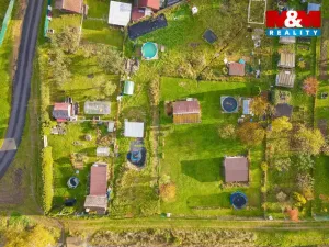 Prodej zahrady, Tachov, 975 m2