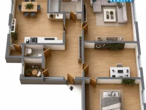 Prodej bytu 3+1, Ostrava - Moravská Ostrava, Nádražní, 106 m2