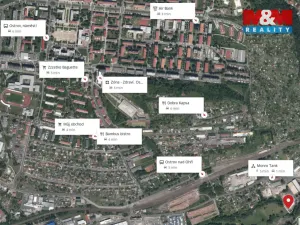 Pronájem skladu, Ostrov, Mořičovská, 850 m2