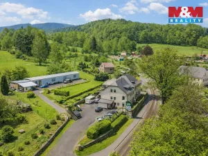 Prodej restaurace, Teplice nad Metují - Dolní Teplice, 645 m2