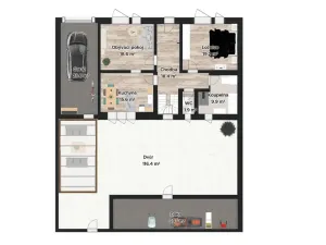 Prodej rodinného domu, Letovice - Zboněk, 170 m2