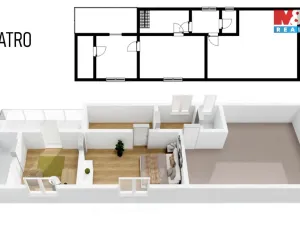 Prodej rodinného domu, Kostelec nad Orlicí, Hálkova, 120 m2