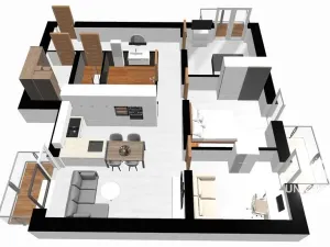 Prodej bytu 4+kk, Brno - Dolní Heršpice, Havránkova, 94 m2