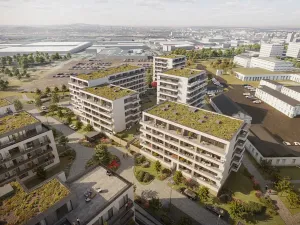 Prodej bytu 2+kk, Plzeň, Borská, 64 m2