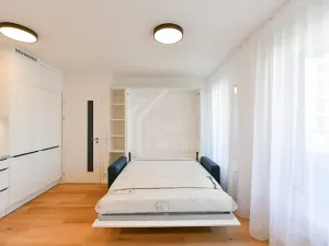 Pronájem bytu 1+kk, Praha - Kamýk, Hodkovická, 30 m2