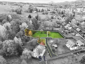 Prodej pozemku pro bydlení, Chřibská, 3549 m2