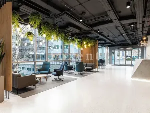 Pronájem kanceláře, Praha - Holešovice, Jankovcova, 291 m2