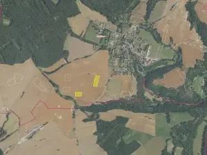 Prodej pole, Bratřínov, 7840 m2