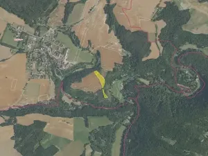 Prodej pole, Bratřínov, 8308 m2