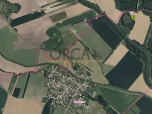 Prodej louky, Bezměrov, 3812 m2