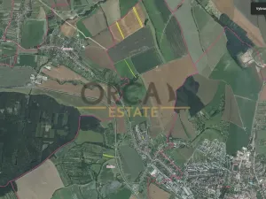 Prodej pole, Uherský Brod, 8064 m2