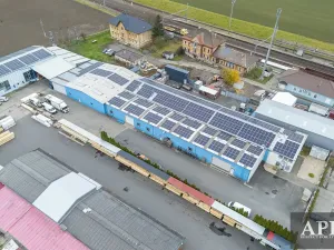 Prodej skladu, Huštěnovice, 2242 m2