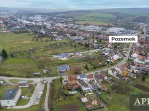 Prodej pozemku pro bydlení, Uherský Brod, 800 m2
