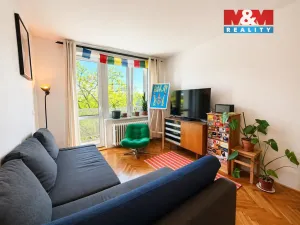 Prodej bytu 2+1, Praha - Žižkov, Buková, 52 m2