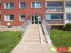 Pronájem bytu 2+kk, Praha, Božetická, 41 m2