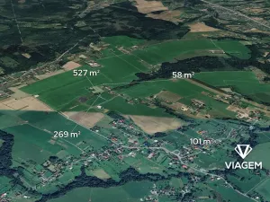 Prodej podílu pole, Milíkov, 477 m2