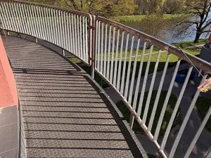 Pronájem bytu 2+kk, Pardubice, nábřeží Závodu míru, 64 m2