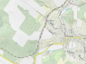 Prodej lesa, Silůvky, 375 m2