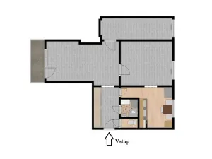 Pronájem bytu 3+1, Ivančice, Okružní, 67 m2