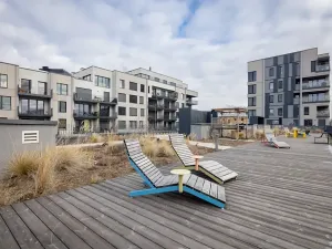 Pronájem bytu 1+kk, Praha - Smíchov, Grafická, 35 m2