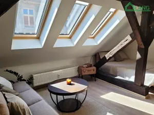 Pronájem bytu 1+kk, Brno, Francouzská, 32 m2