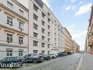 Prodej bytu 3+1, Praha - Holešovice, Letohradská, 77 m2