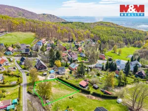 Prodej pozemku pro bydlení, Vysoká Pec - Pyšná, 859 m2