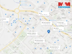 Pronájem skladu, Chomutov, Vršovců, 80 m2