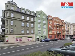 Pronájem bytu 2+1, Karlovy Vary - Drahovice, Vítězná, 69 m2