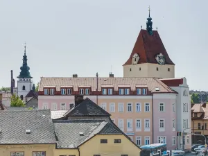 Pronájem bytu 1+kk, Pelhřimov, Slovanského bratrství, 25 m2