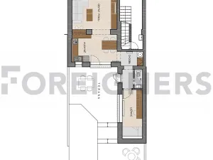 Pronájem bytu 3+kk, Brno, Sirotkova, 70 m2