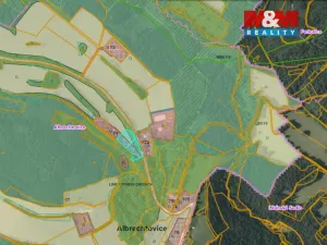 Prodej pozemku pro bydlení, Záblatí - Albrechtovice, 5047 m2